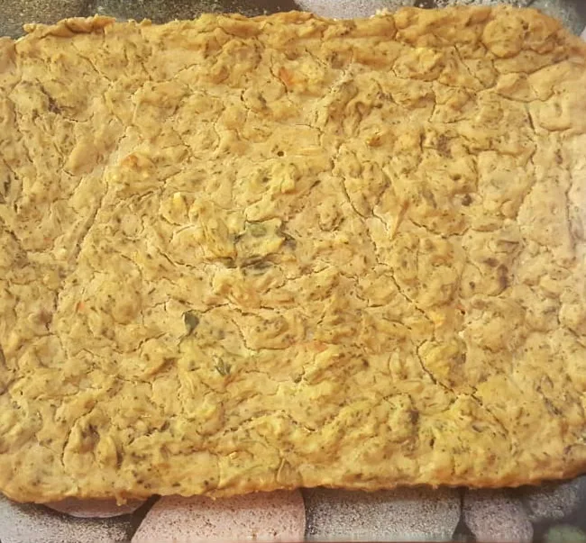 פשטידת חצילים וטחינה