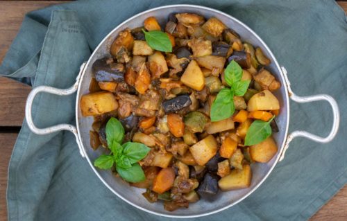 גיבץ' – תבשיל ירקות בלקני