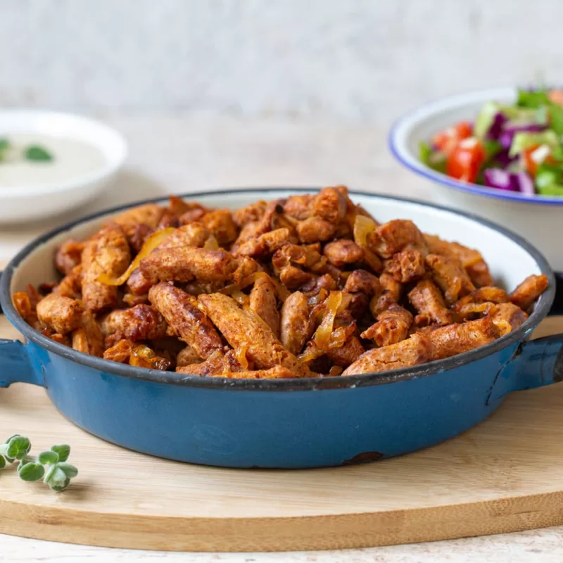 שווארמה טבעונית