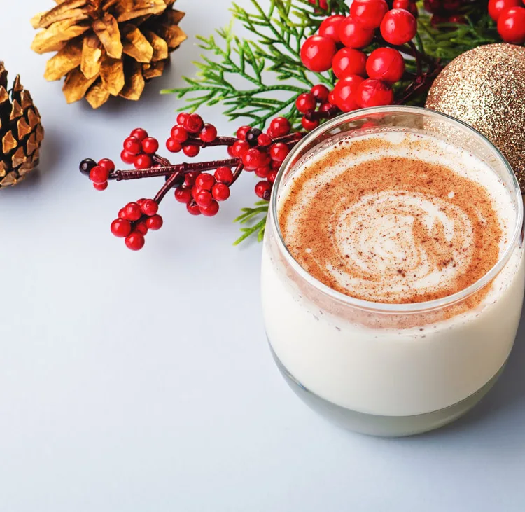 ליקר ביצים טבעוני