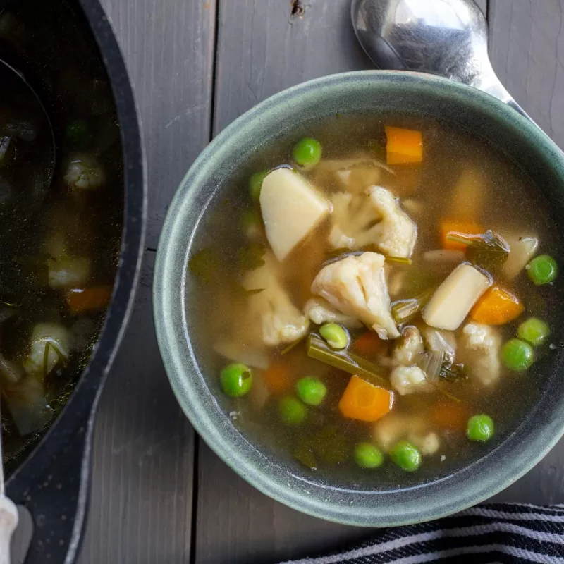 מרק ירקות ביתי