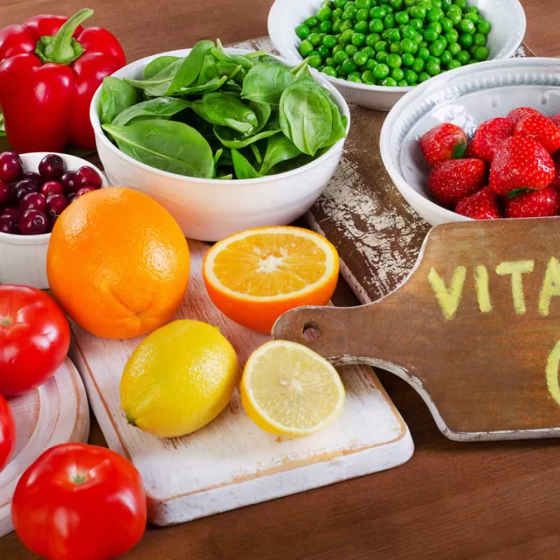 ויטמין C - פירות וירקות